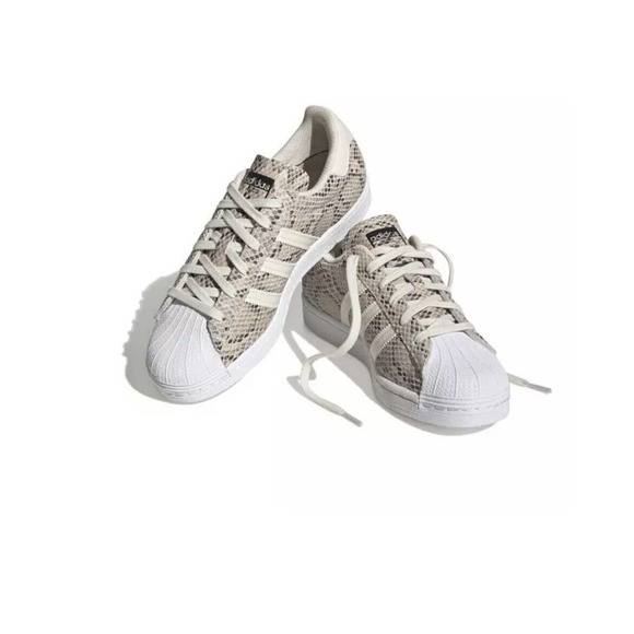 New Adidas Originals Superstar "Python " Women's Shoe Size 8 - Picture 1 of 8